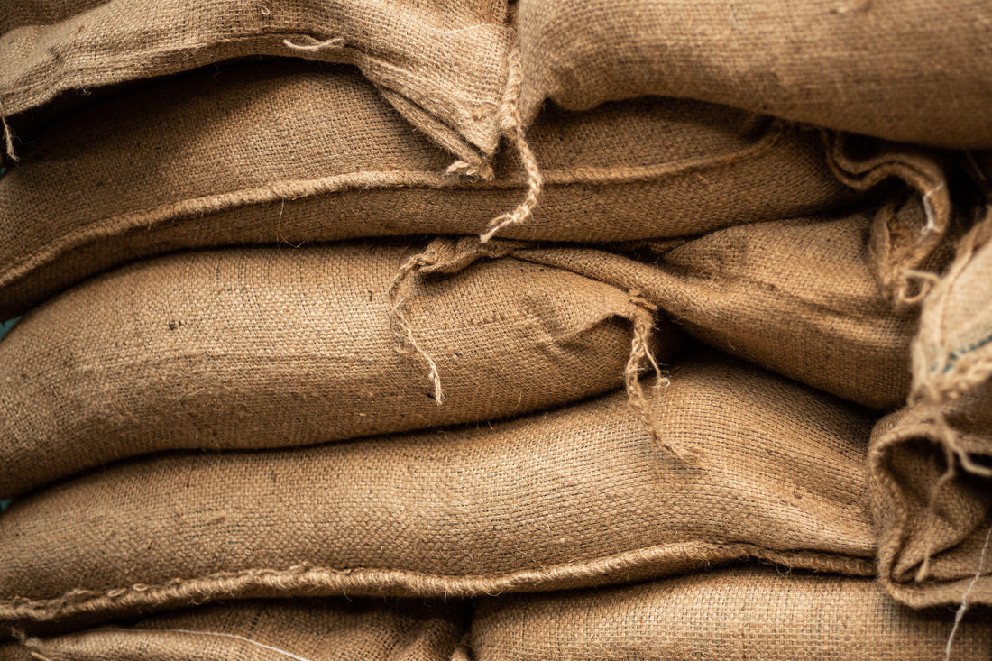 Burlap Coffee Bags