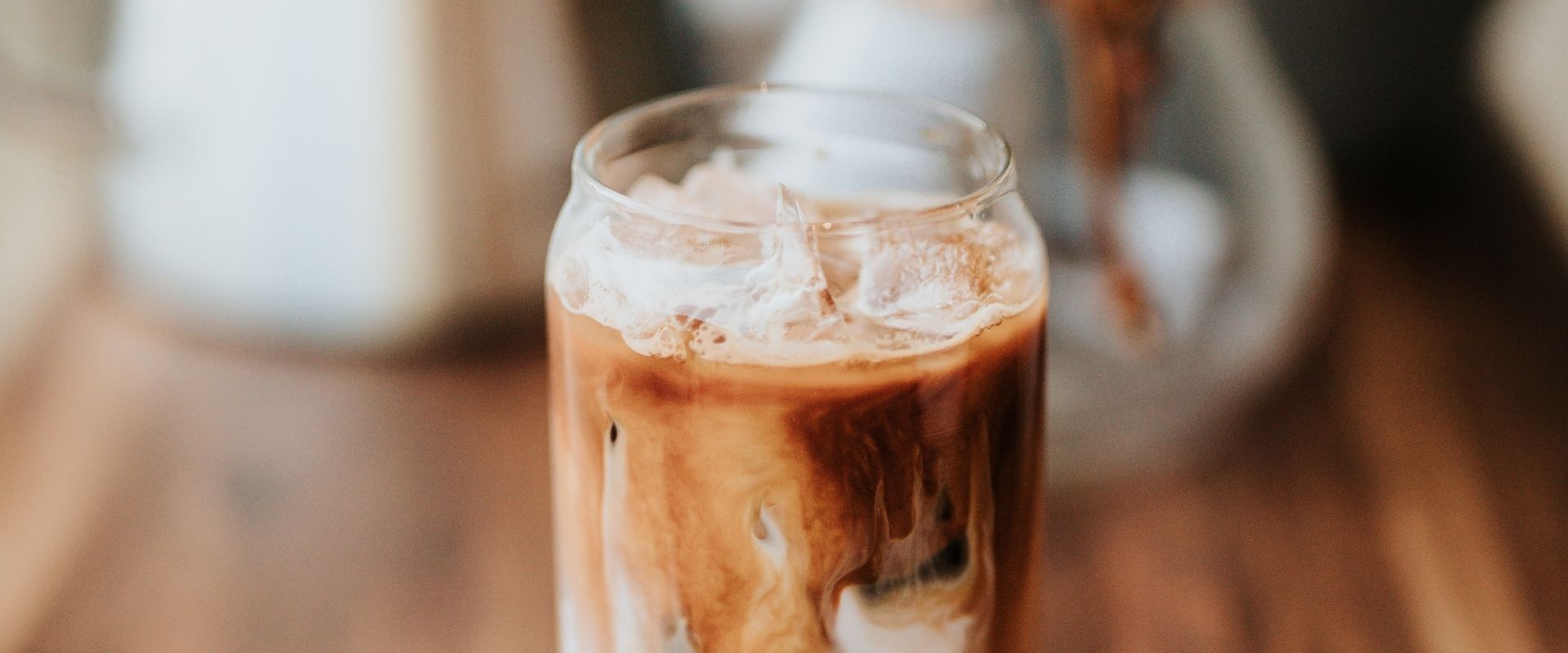 Espresso on ice