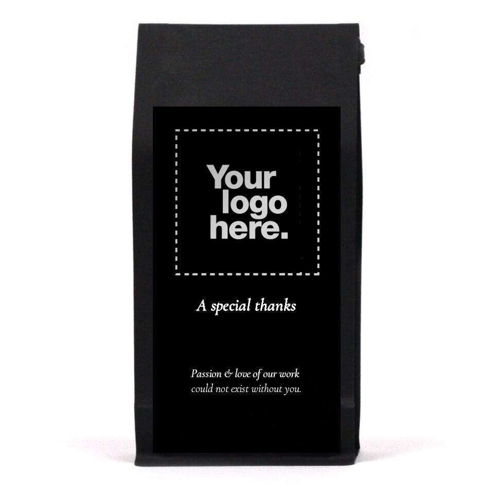 Corporate Custom Coffee Bag (English)