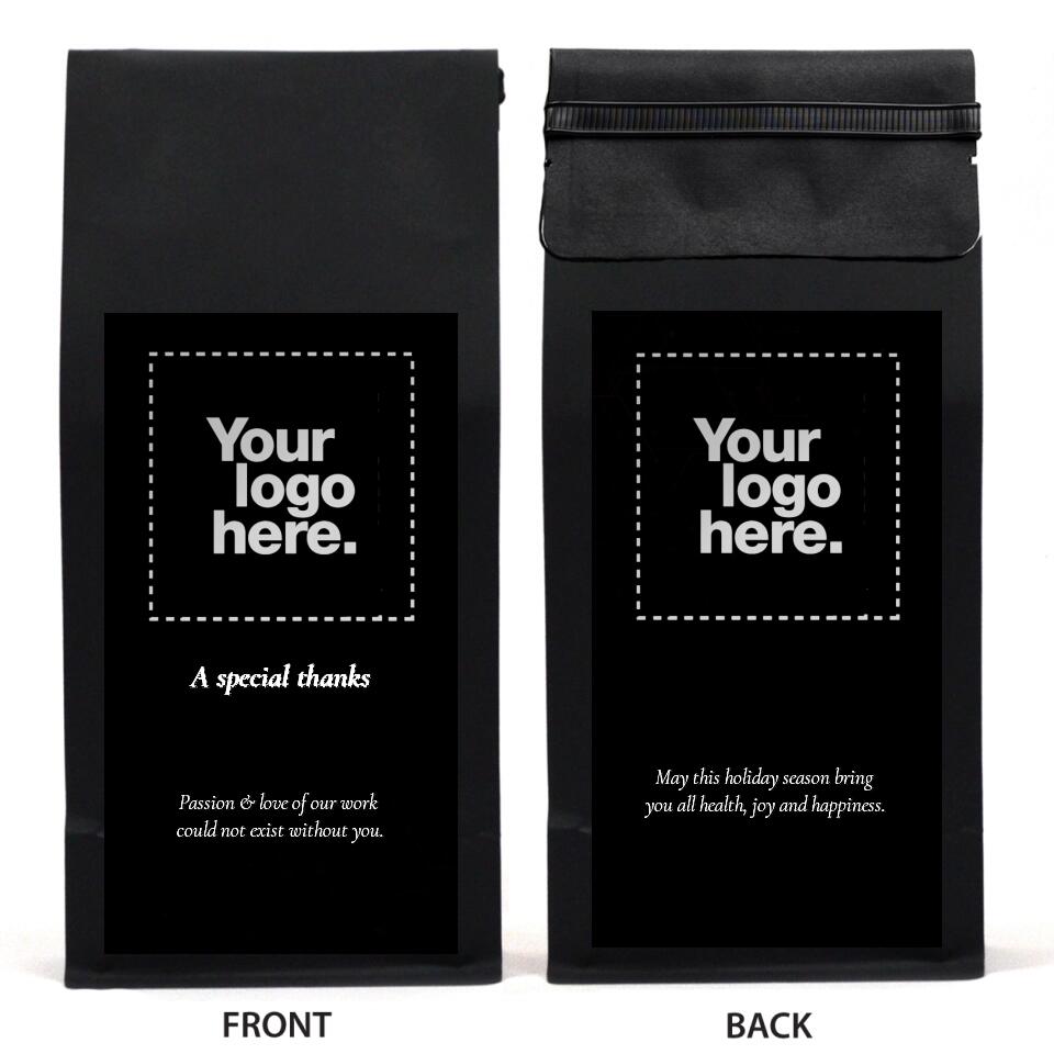 Corporate Custom Coffee Bag (English)
