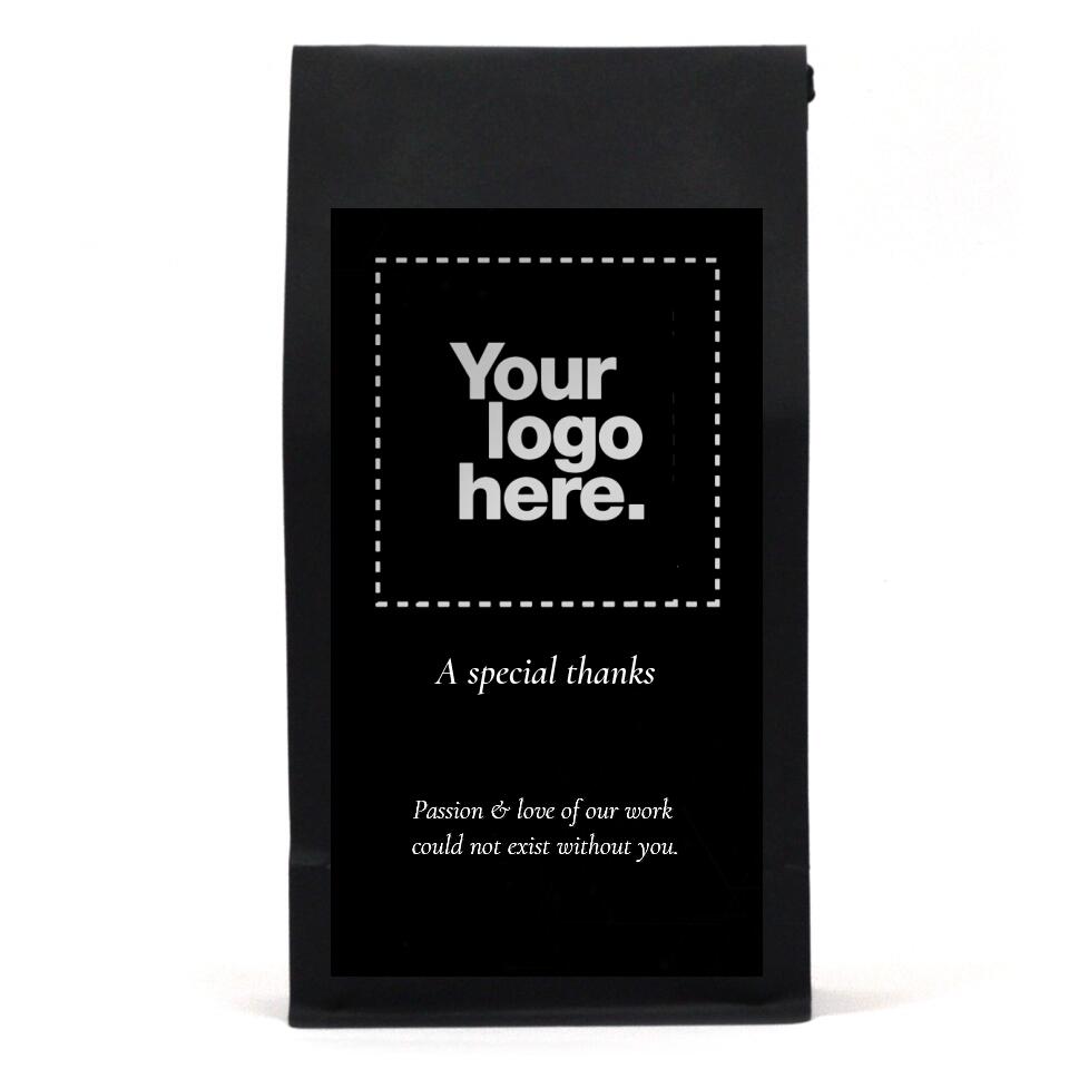 Corporate Custom Coffee Bag (English)