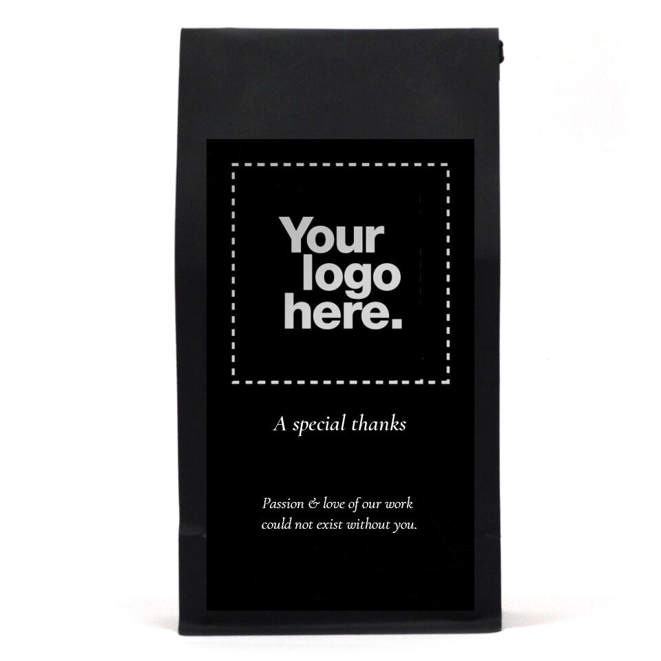 Corporate Custom Coffee Bag (English)