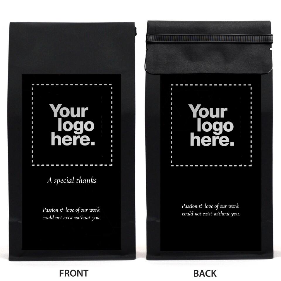 Corporate Custom Coffee Bag (English)