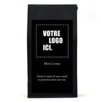 Cadeau corporatif de café personnalisé (français)