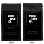 Cadeau corporatif de café personnalisé (français)