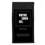 Cadeau corporatif de café personnalisé (français)