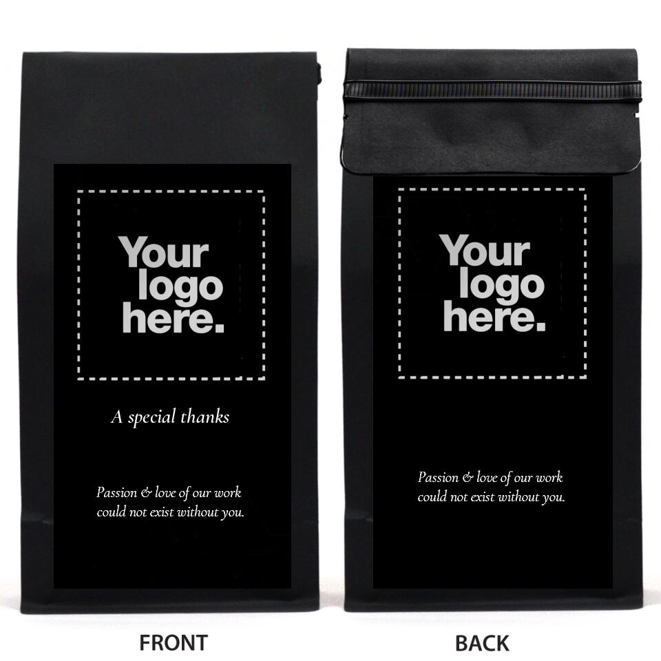 Corporate Custom Coffee Bag (English)