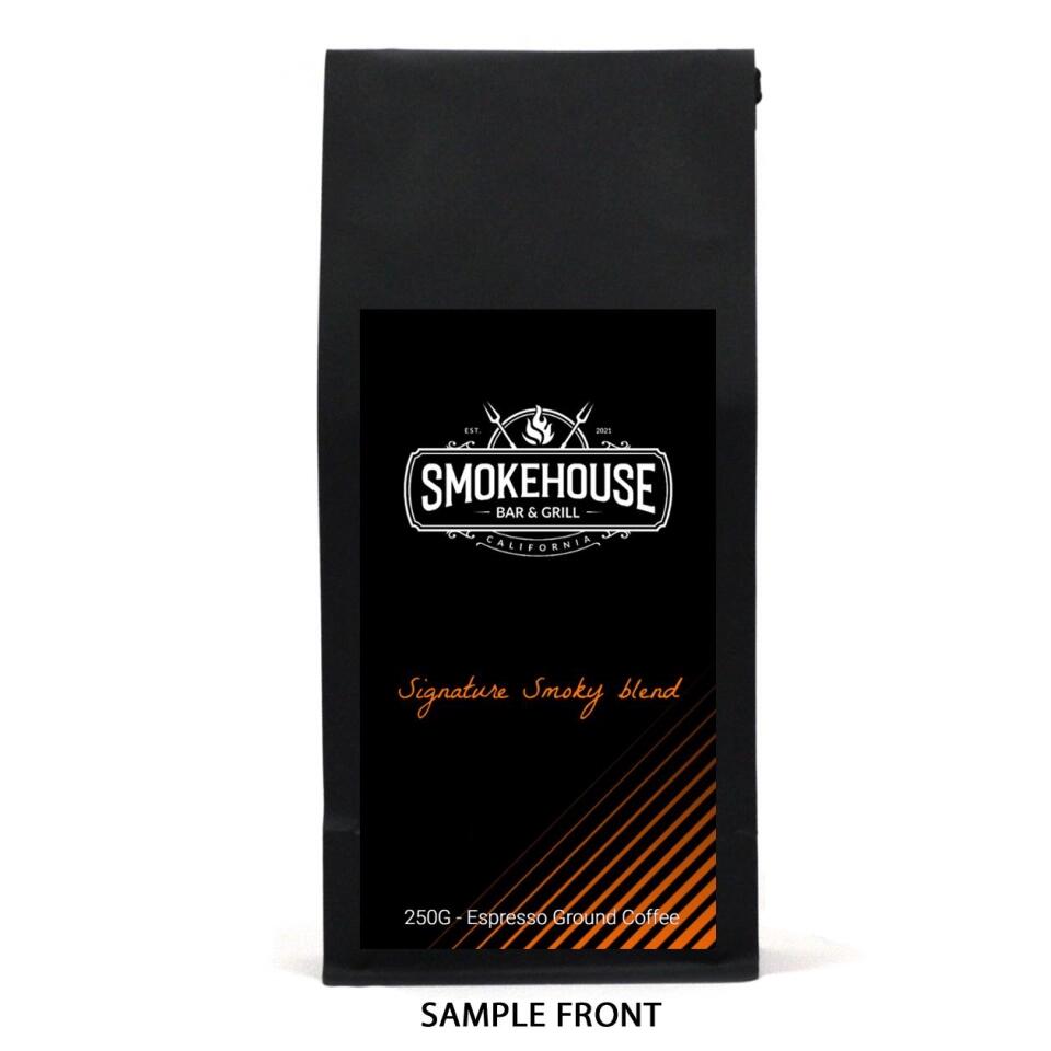 Corporate Custom Coffee Bag (English)