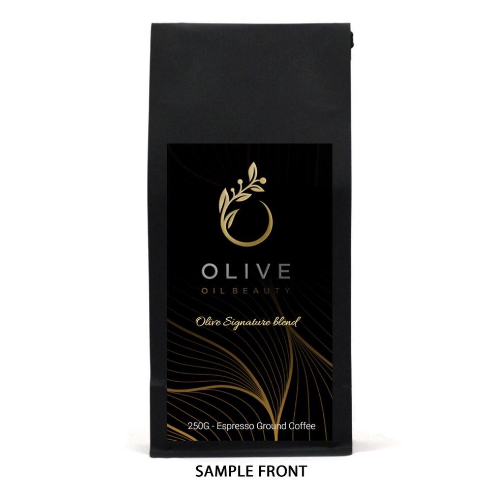 Corporate Custom Coffee Bag (English)