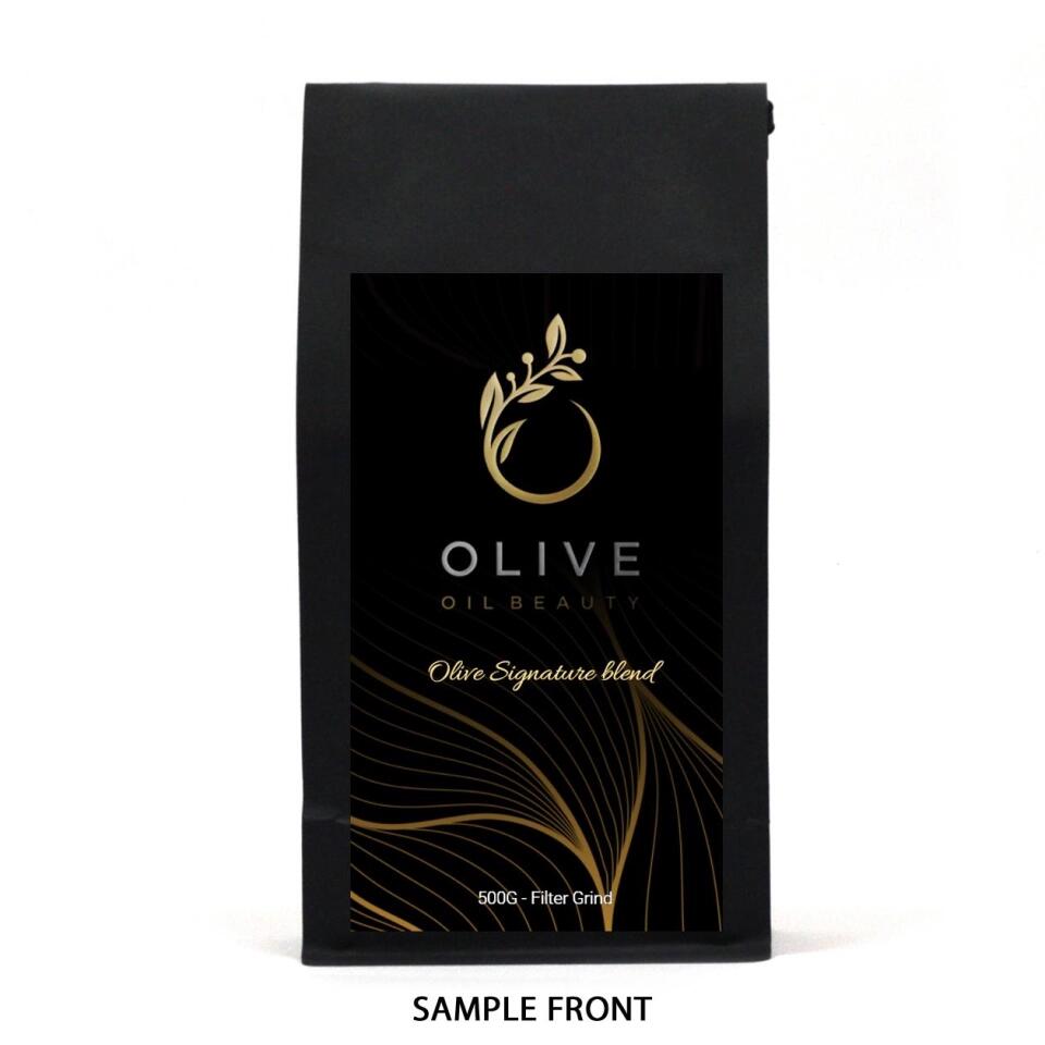 Corporate Custom Coffee Bag (English)