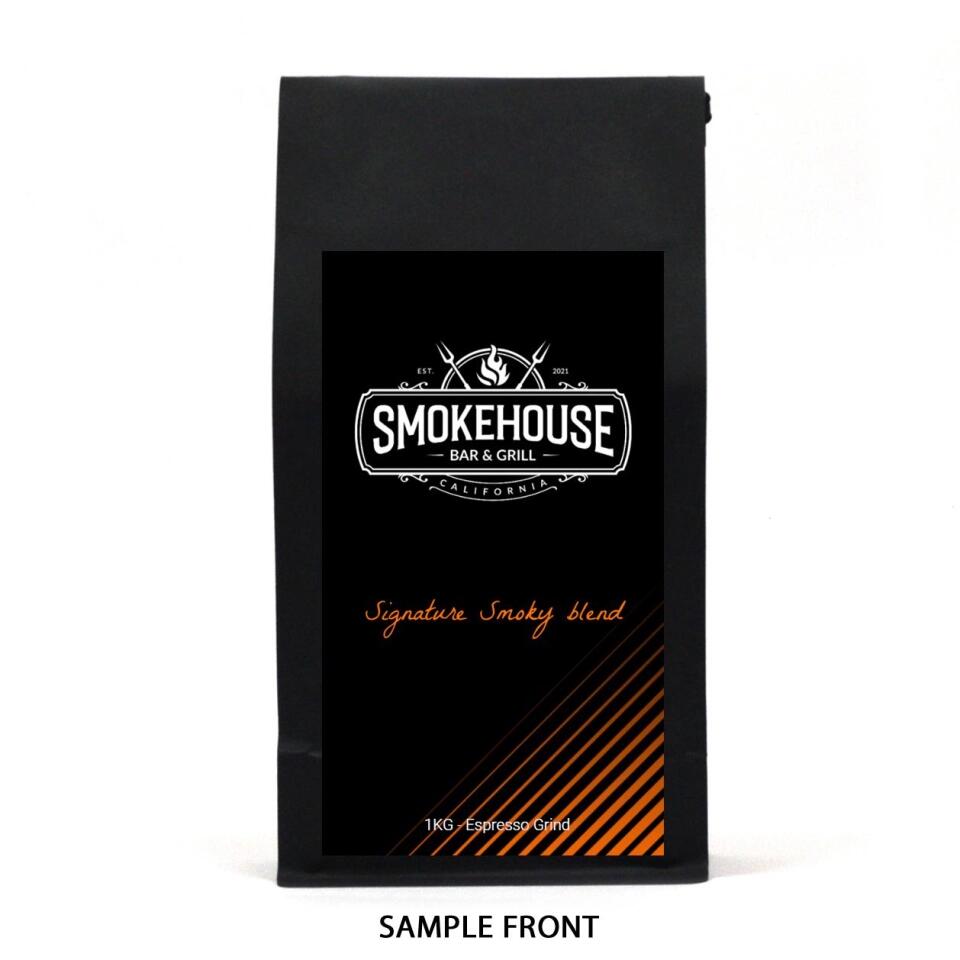 Corporate Custom Coffee Bag (English)