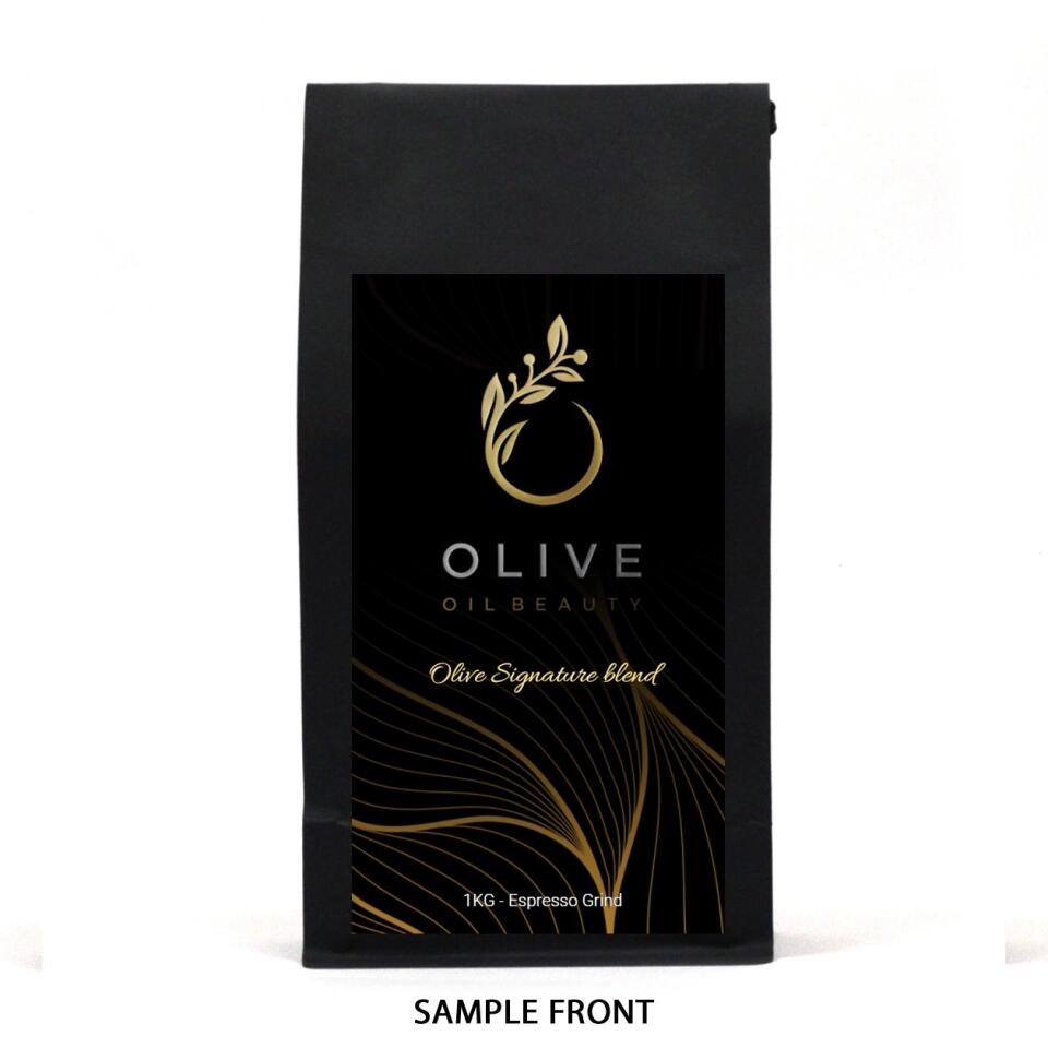 Corporate Custom Coffee Bag (English)