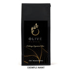 Cadeau corporatif de café personnalisé (français)