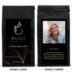 Cadeau corporatif de café personnalisé (français)