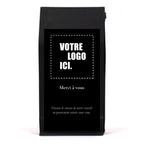 Cadeau corporatif de café personnalisé (français)