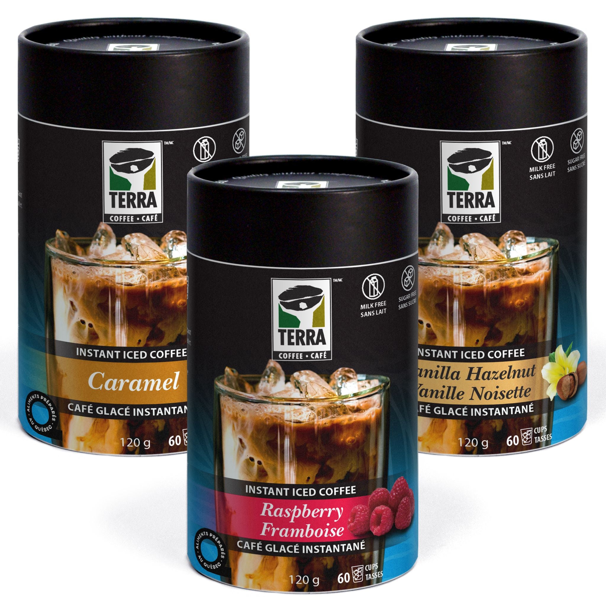 Instant Iced Coffees - 3 Flavour Pack