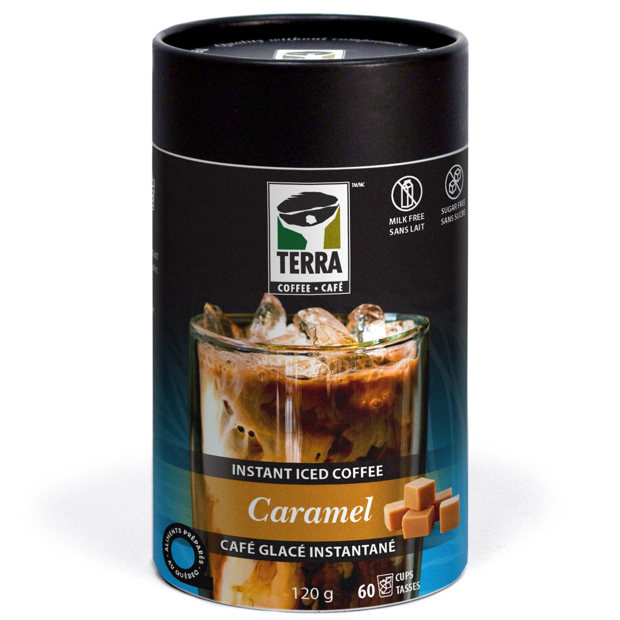 Instant Iced Coffee Caramel