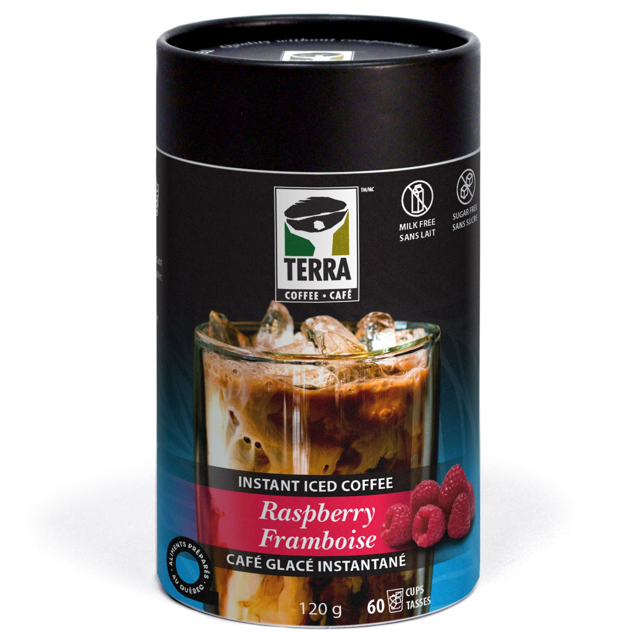 Instant Iced Coffee Raspberry