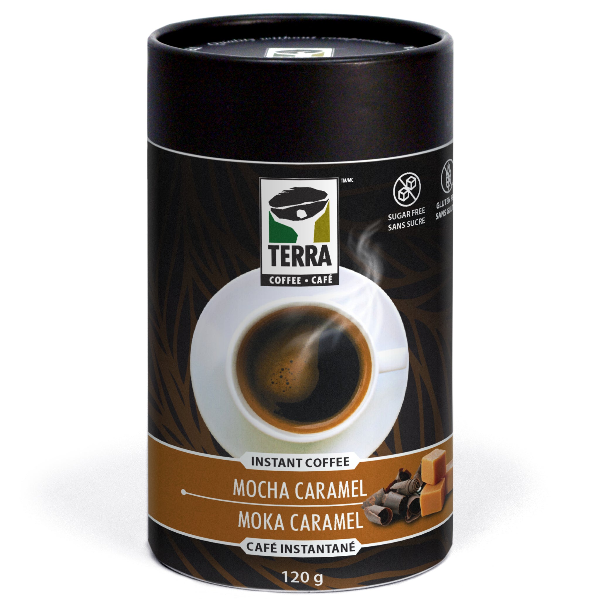 Instant Coffee Mocha Caramel