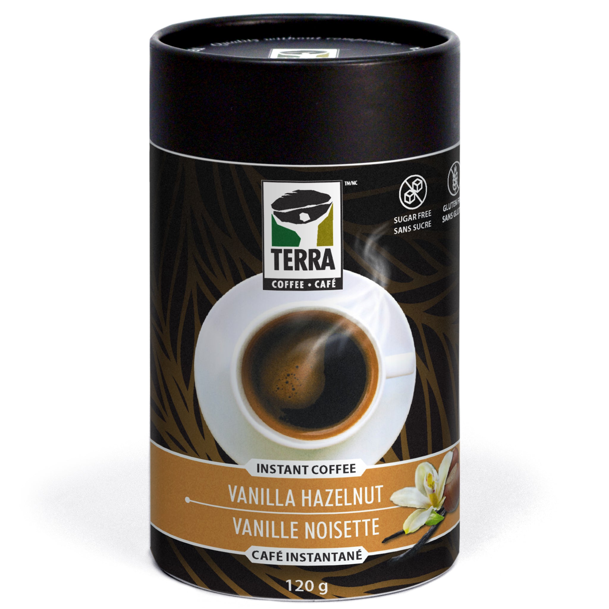 Instant Coffee Vanilla Hazelnut