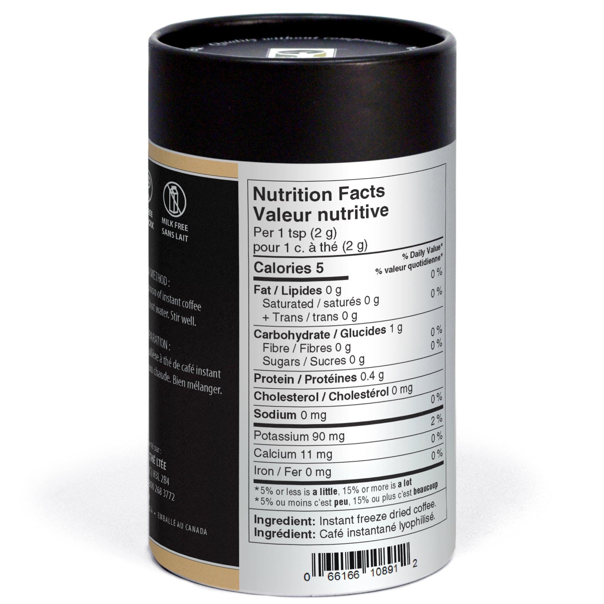 Instant Freeze-Dried Coffee - Rich & Smooth 100 g