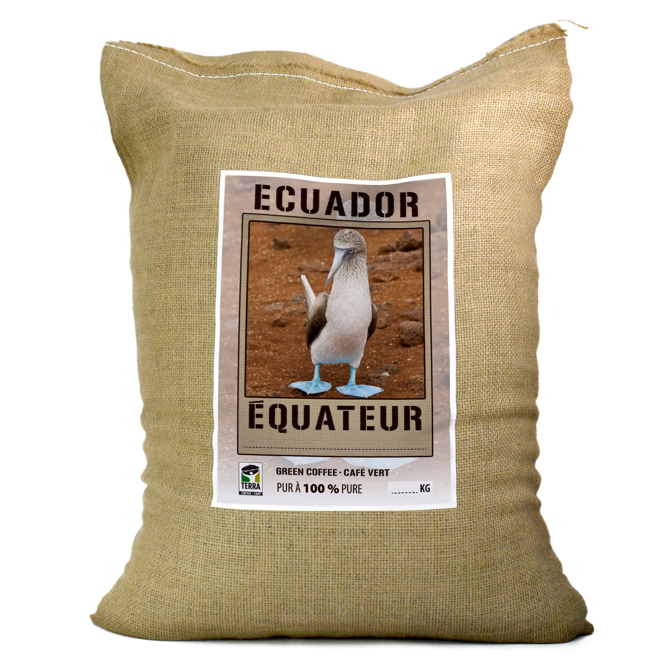Galapagos Enchanted Islands - Certified Organic - Green Coffee