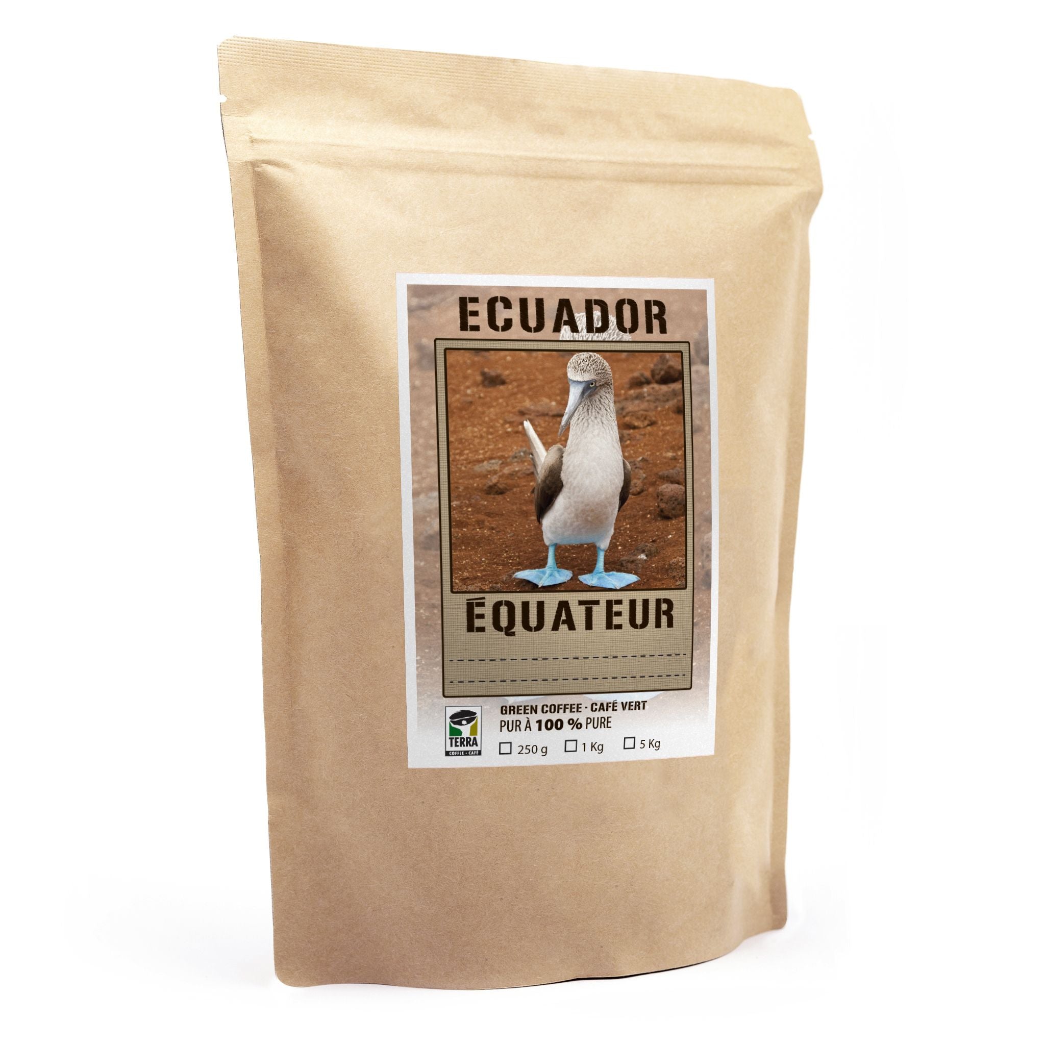 Galapagos Enchanted Islands - Certified Organic - Green Coffee