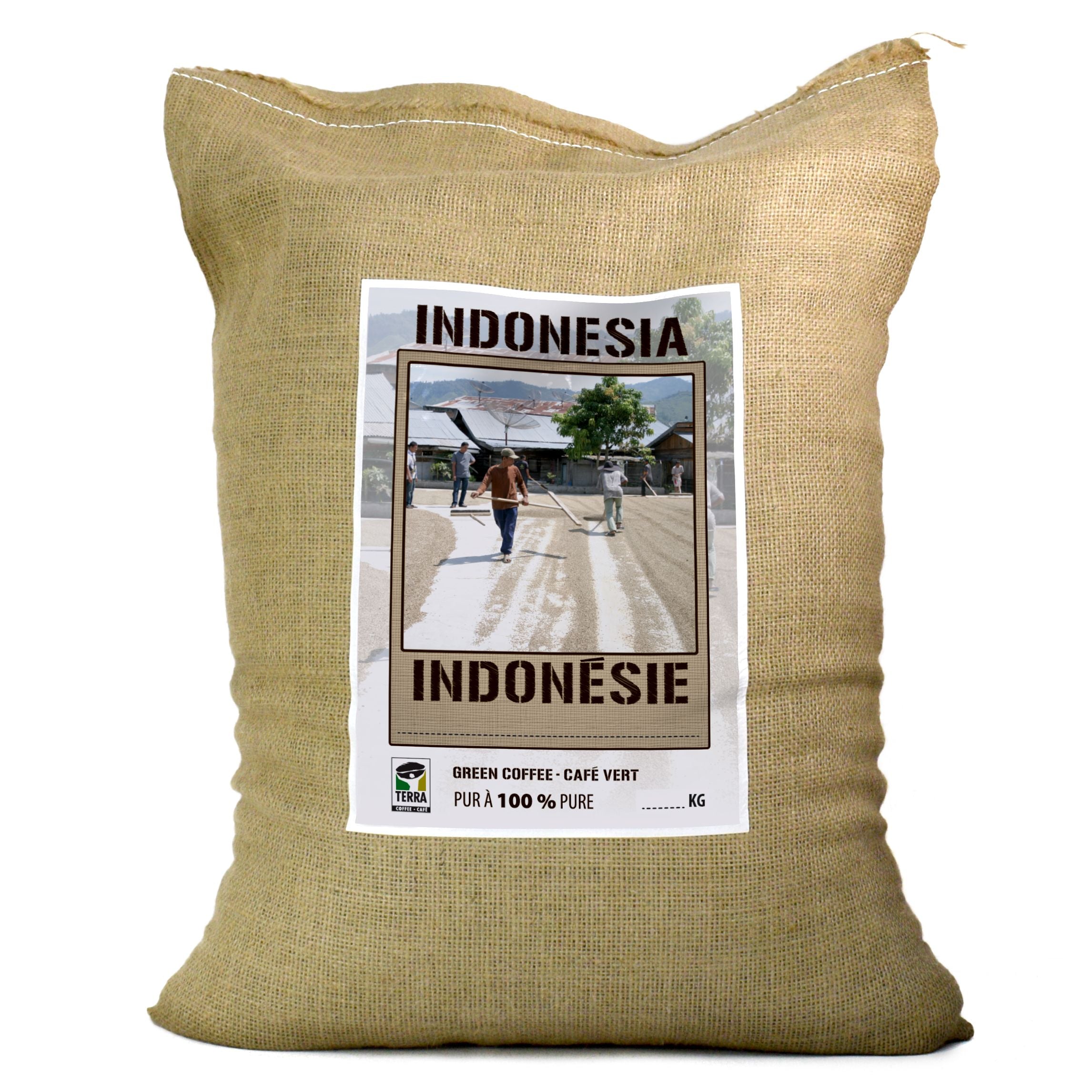 Indonesia Flores Island Grade 1 - Green Coffee