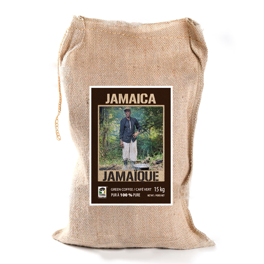Jamaica High Mountain Supreme Baronhall Estate Gr.1 - Green Coffee