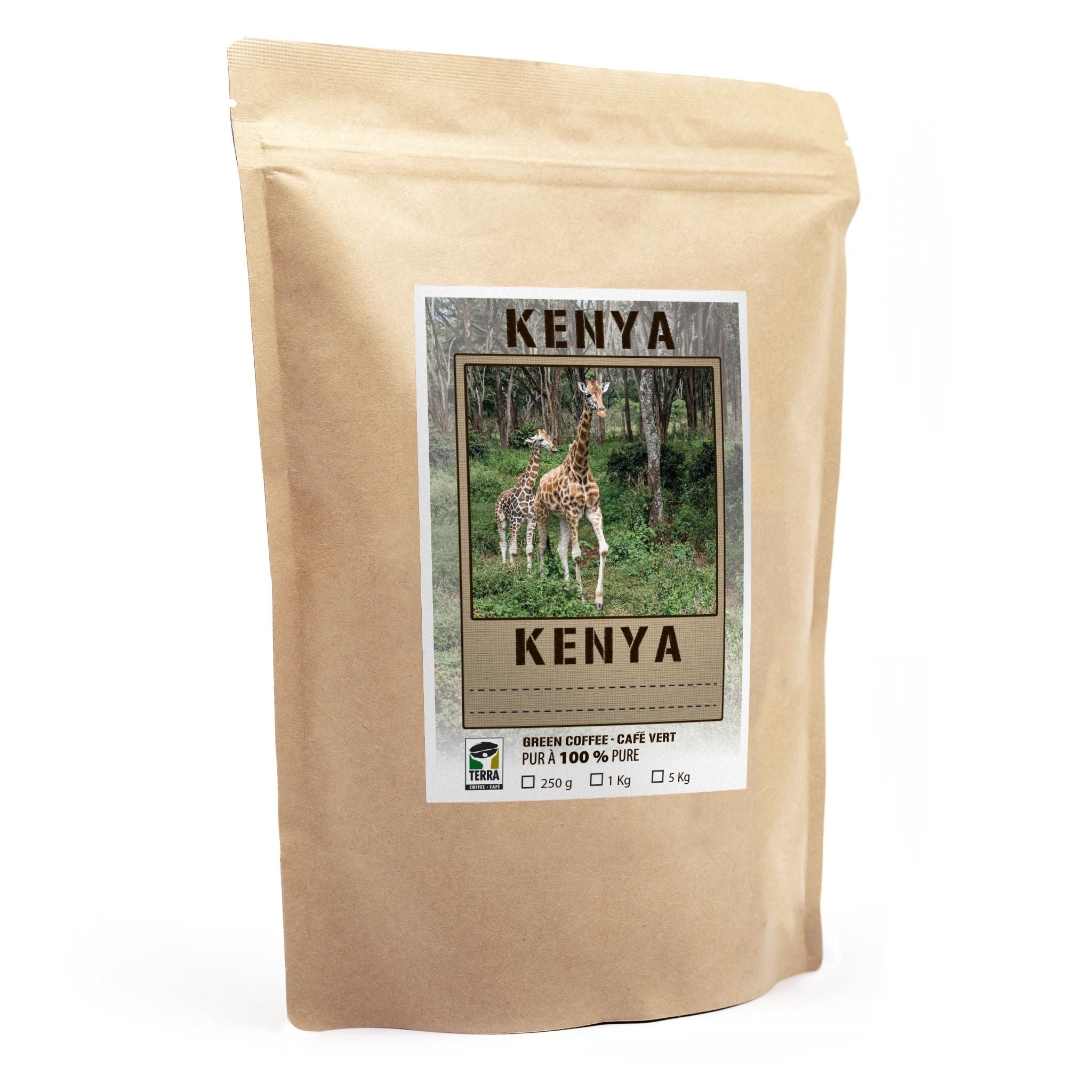 Kenya AA Estate - Green Coffee