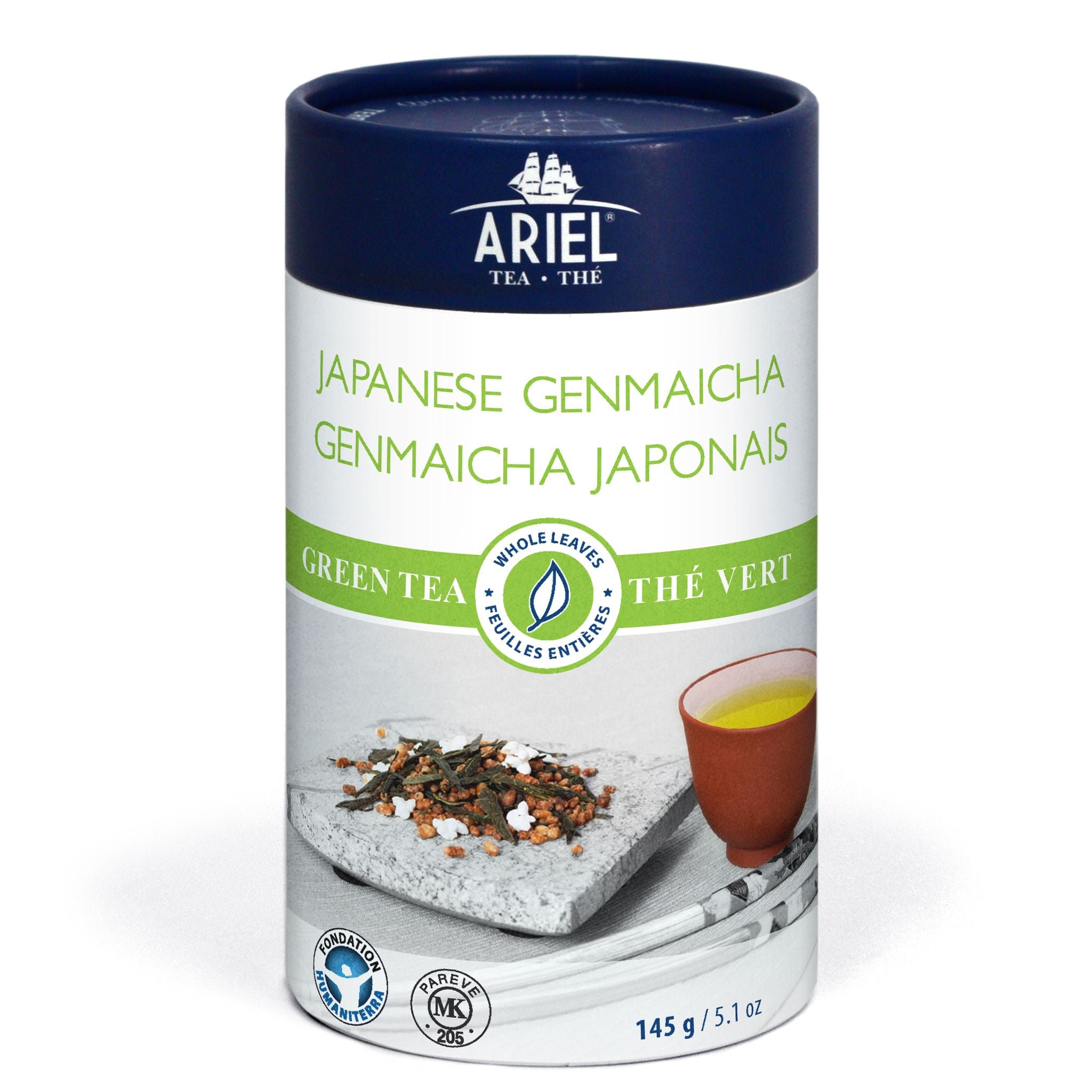 ARIEL Japanese Genmaicha
