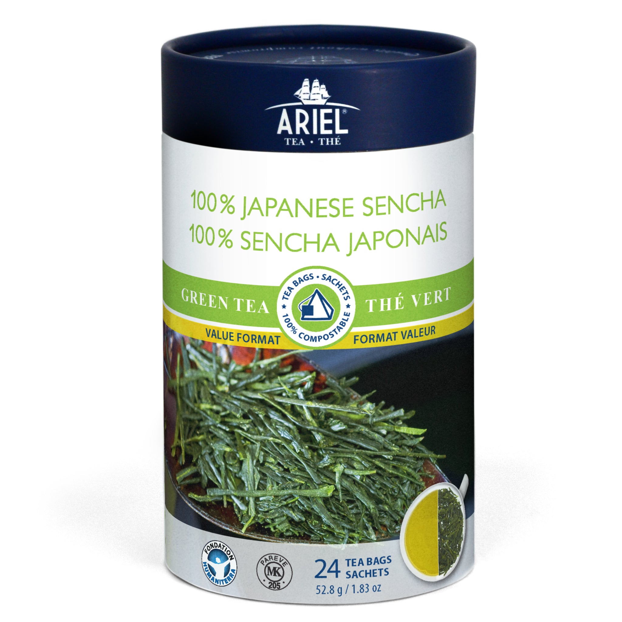 ARIEL 100% Japanese Sencha