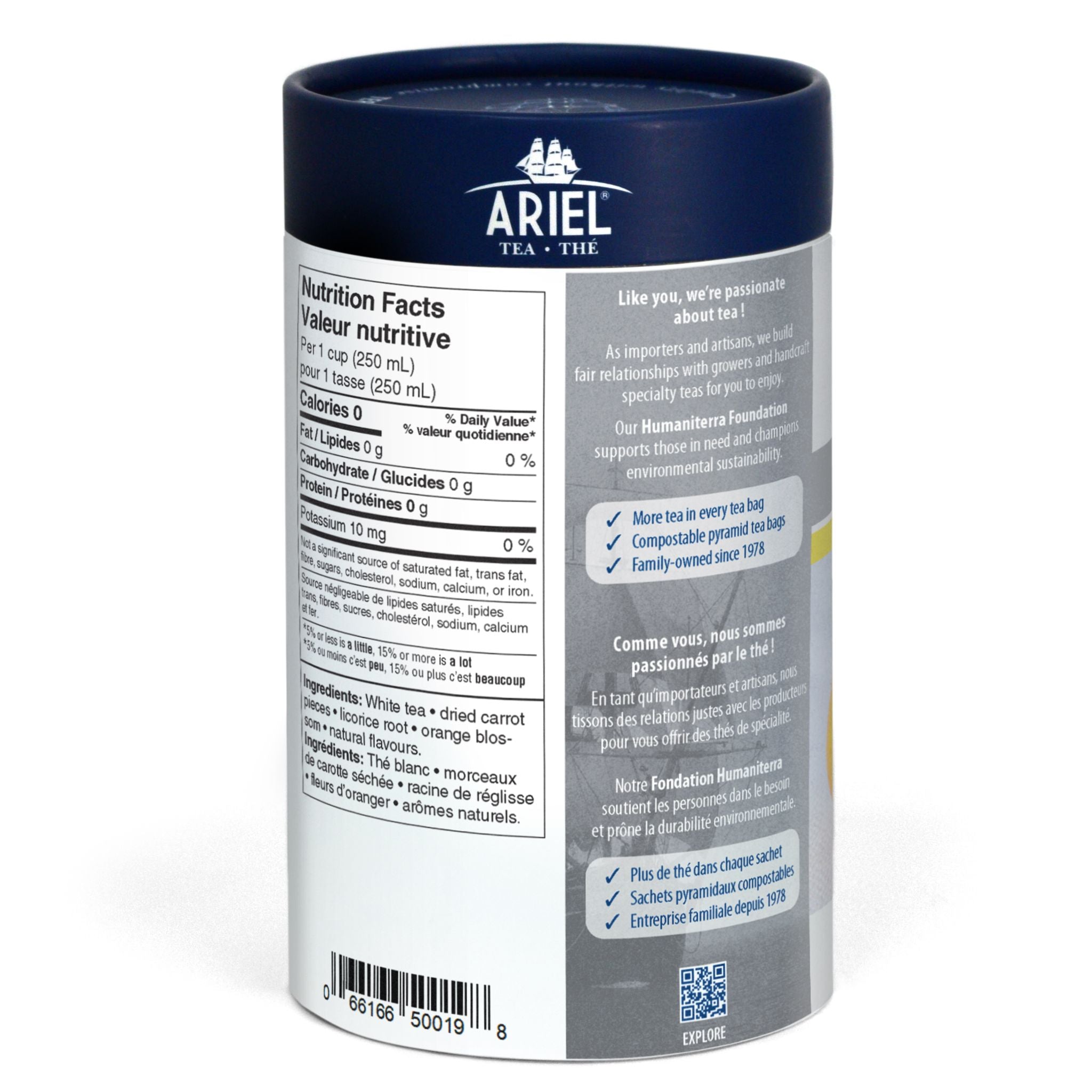 ARIEL Orange mandarine