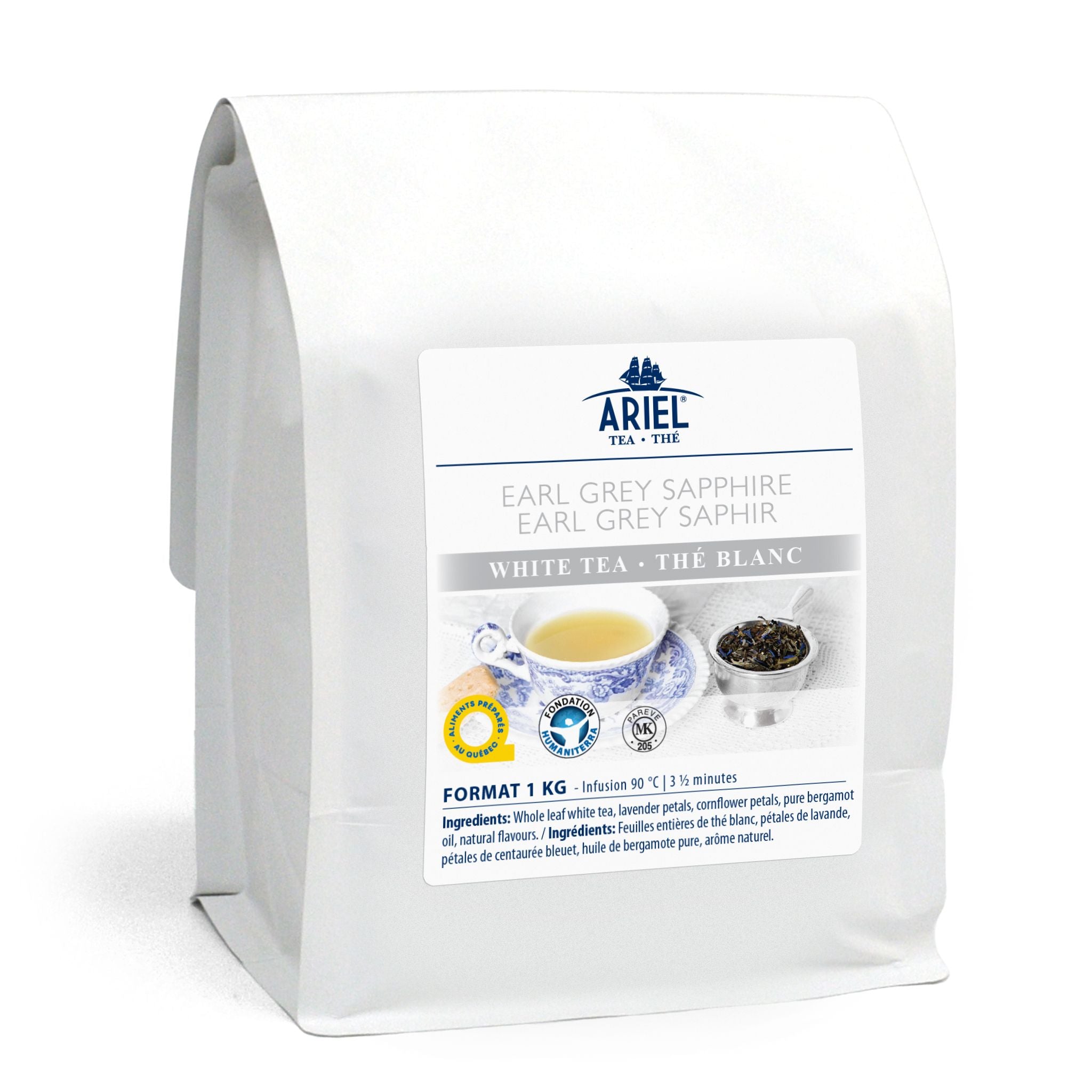ARIEL Earl Grey Sapphire
