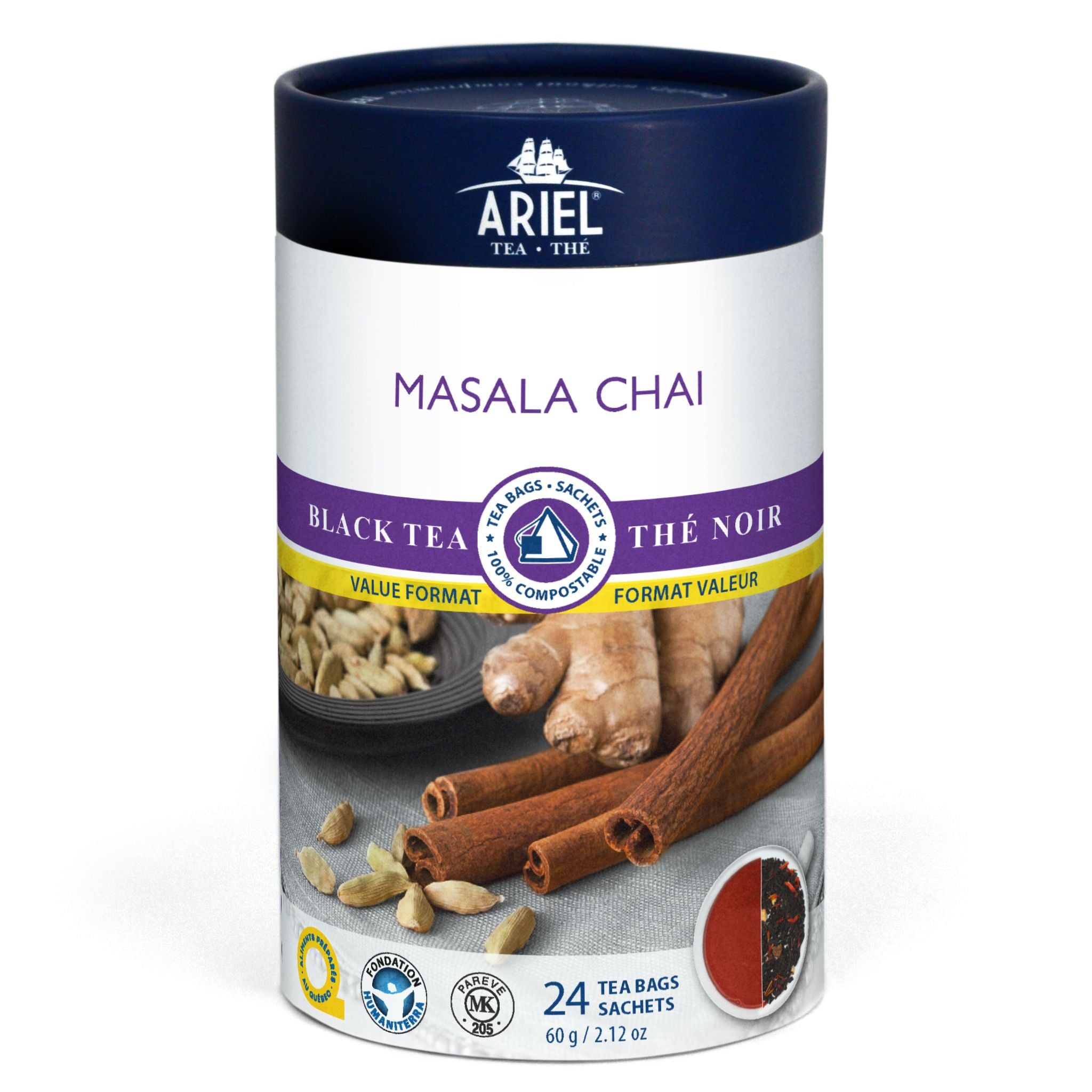 ARIEL Masala Chai