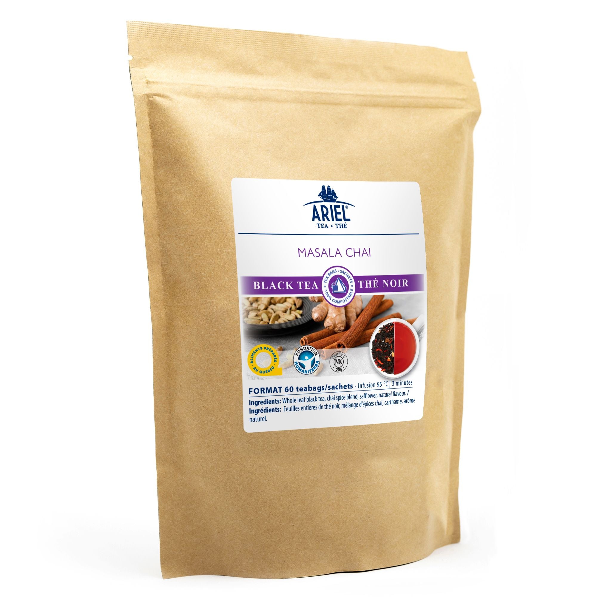 ARIEL Masala Chai