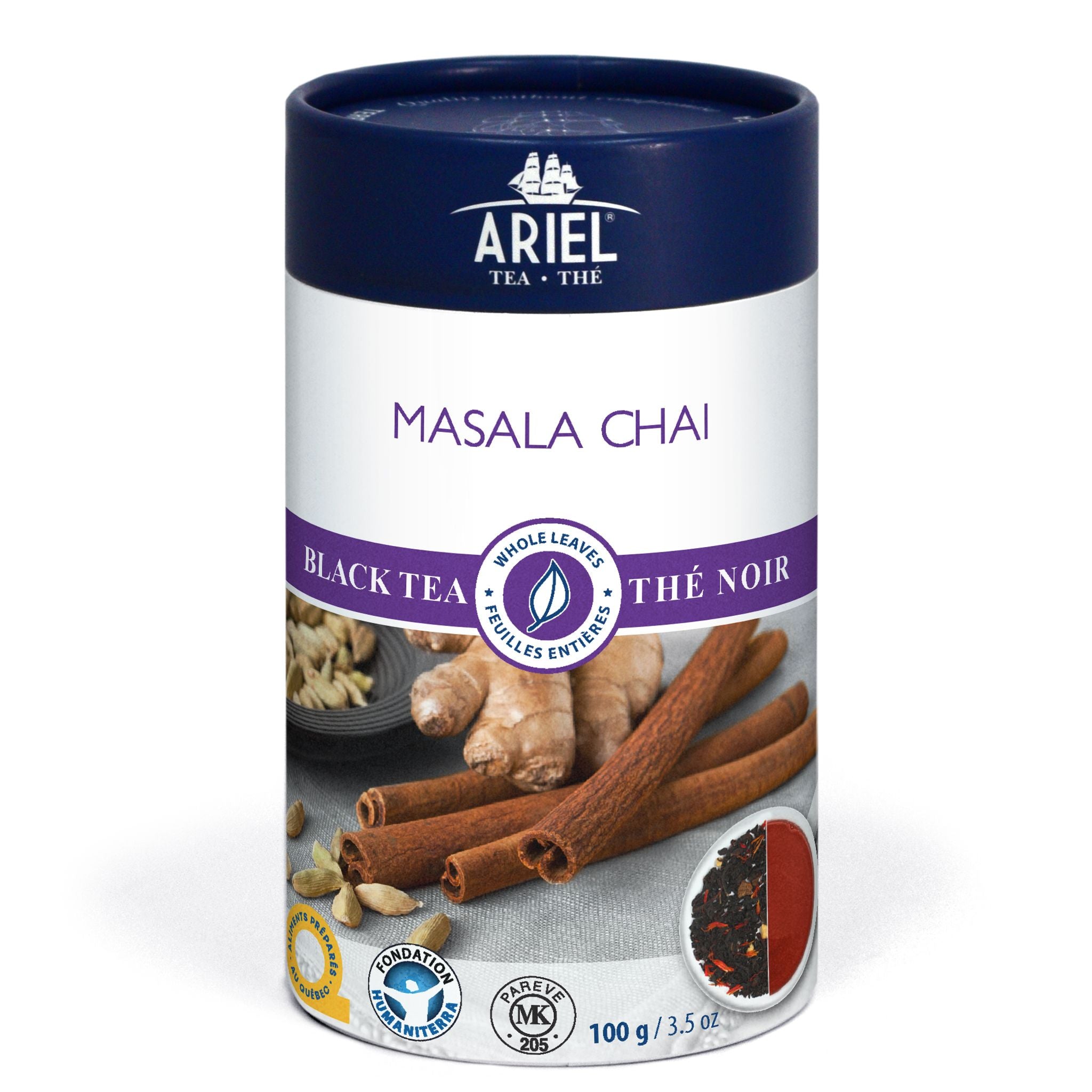ARIEL Masala Chai