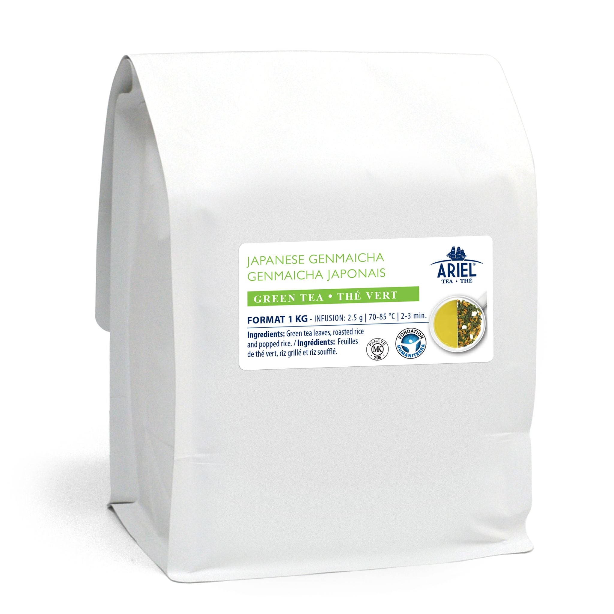ARIEL Japanese Genmaicha