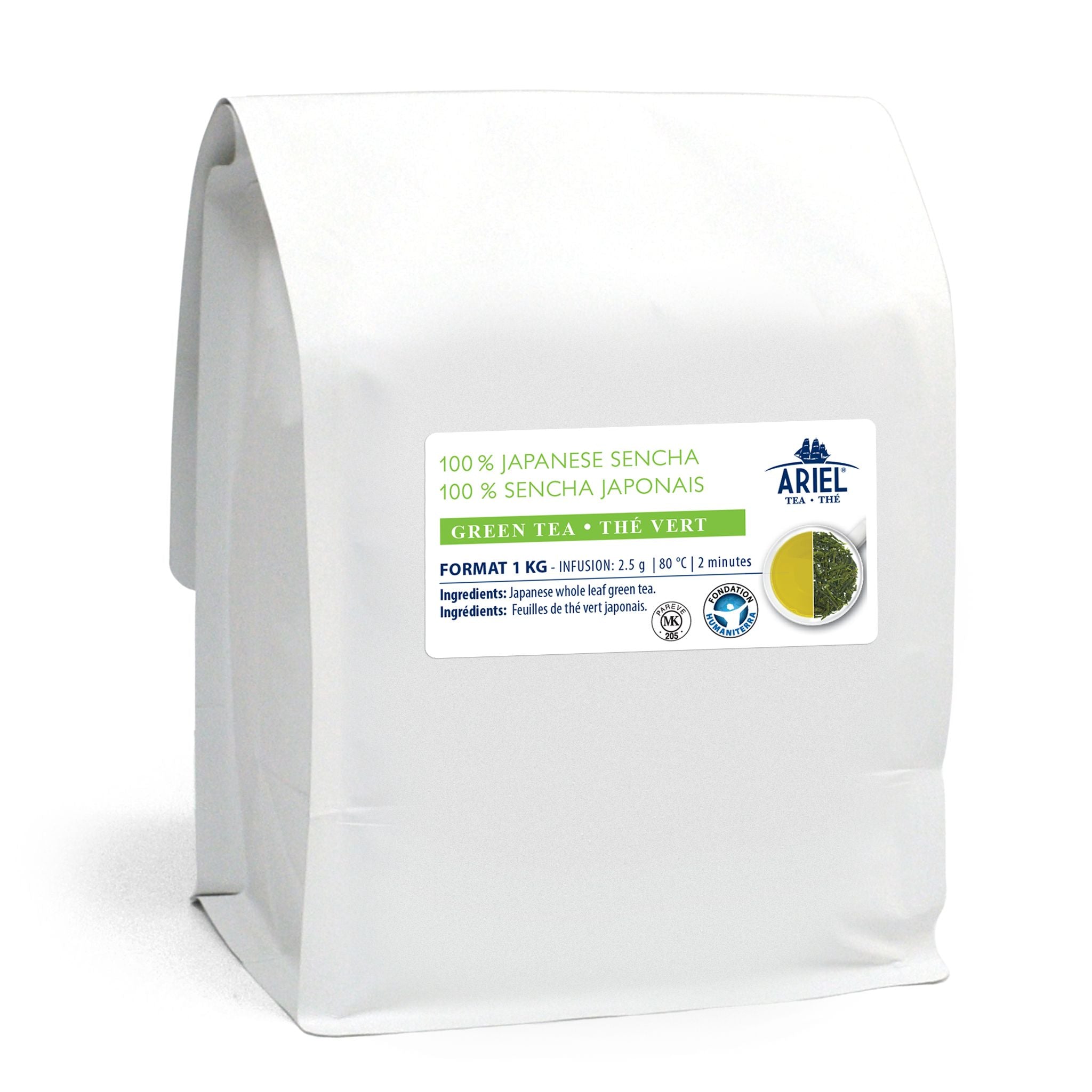 ARIEL 100% Japanese Sencha