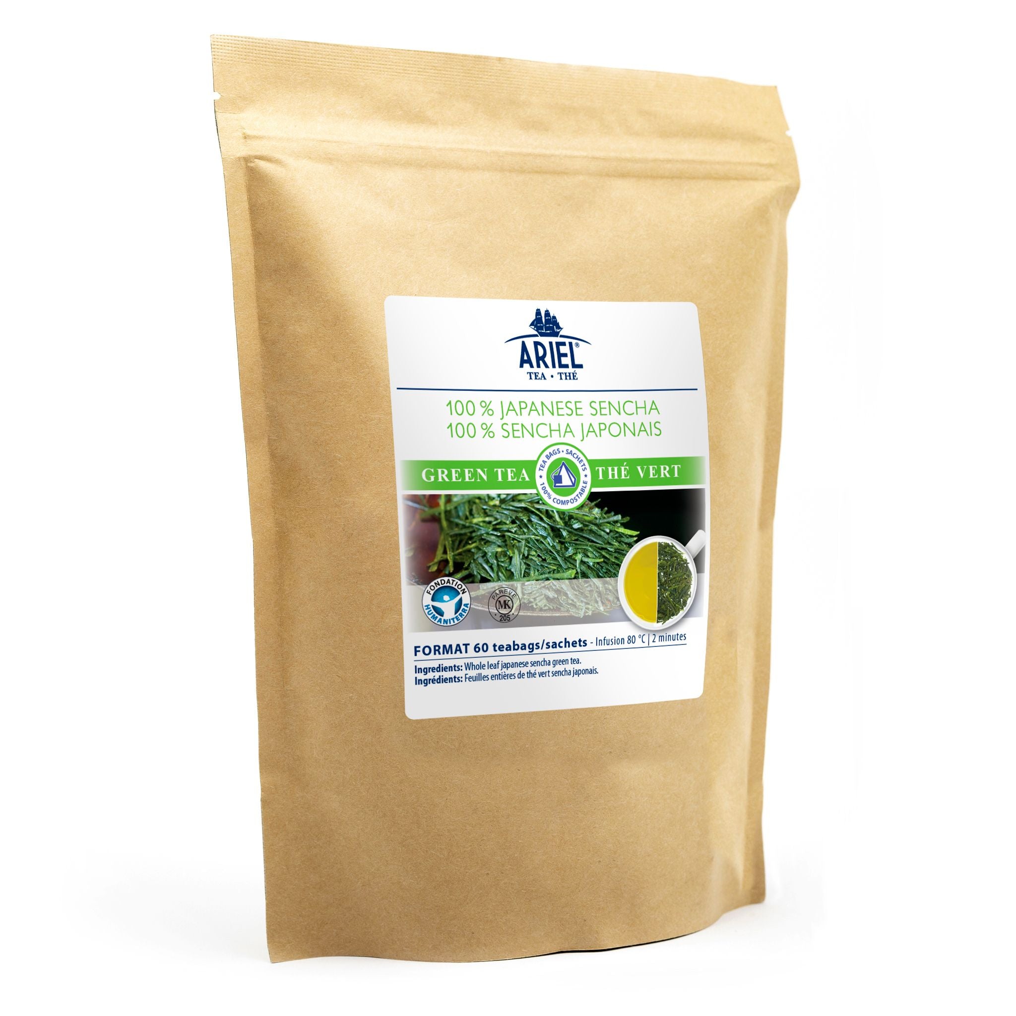 ARIEL 100% Japanese Sencha