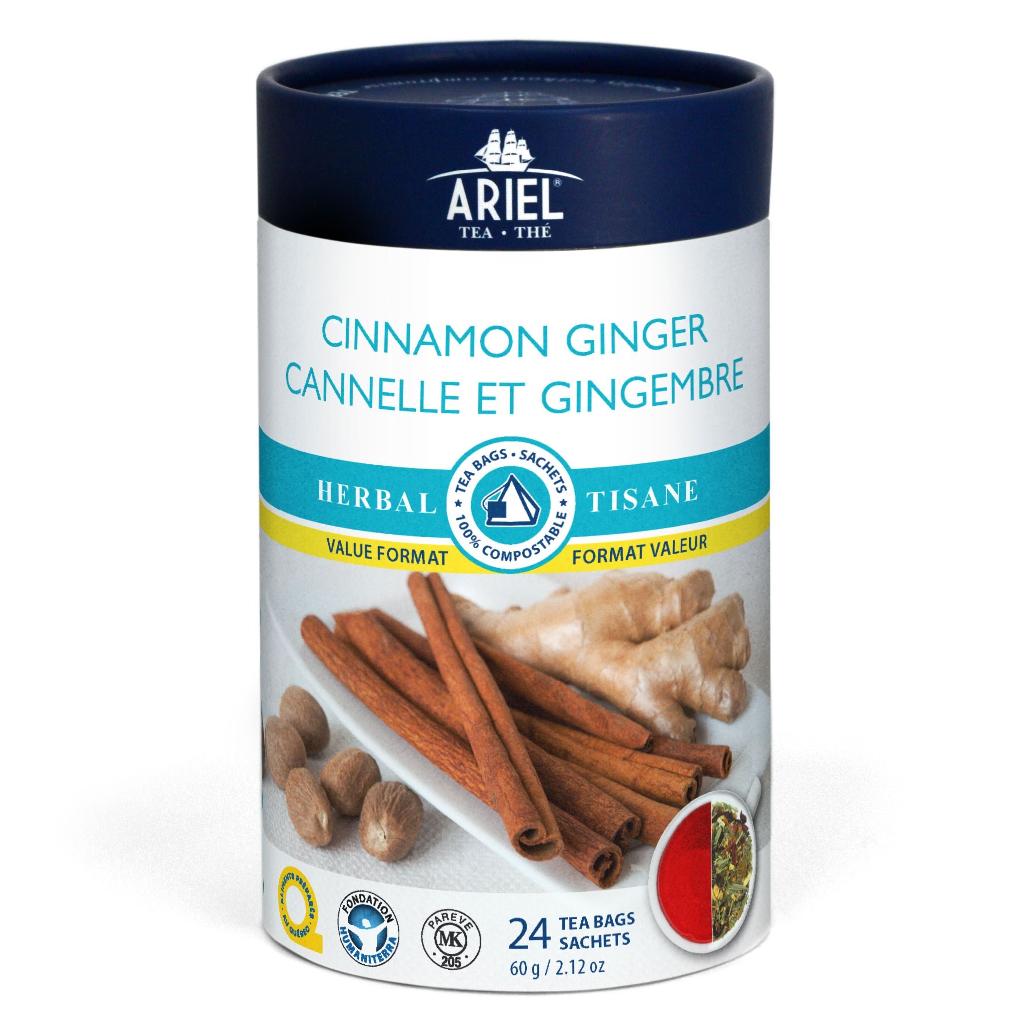 ARIEL Cinnamon Ginger