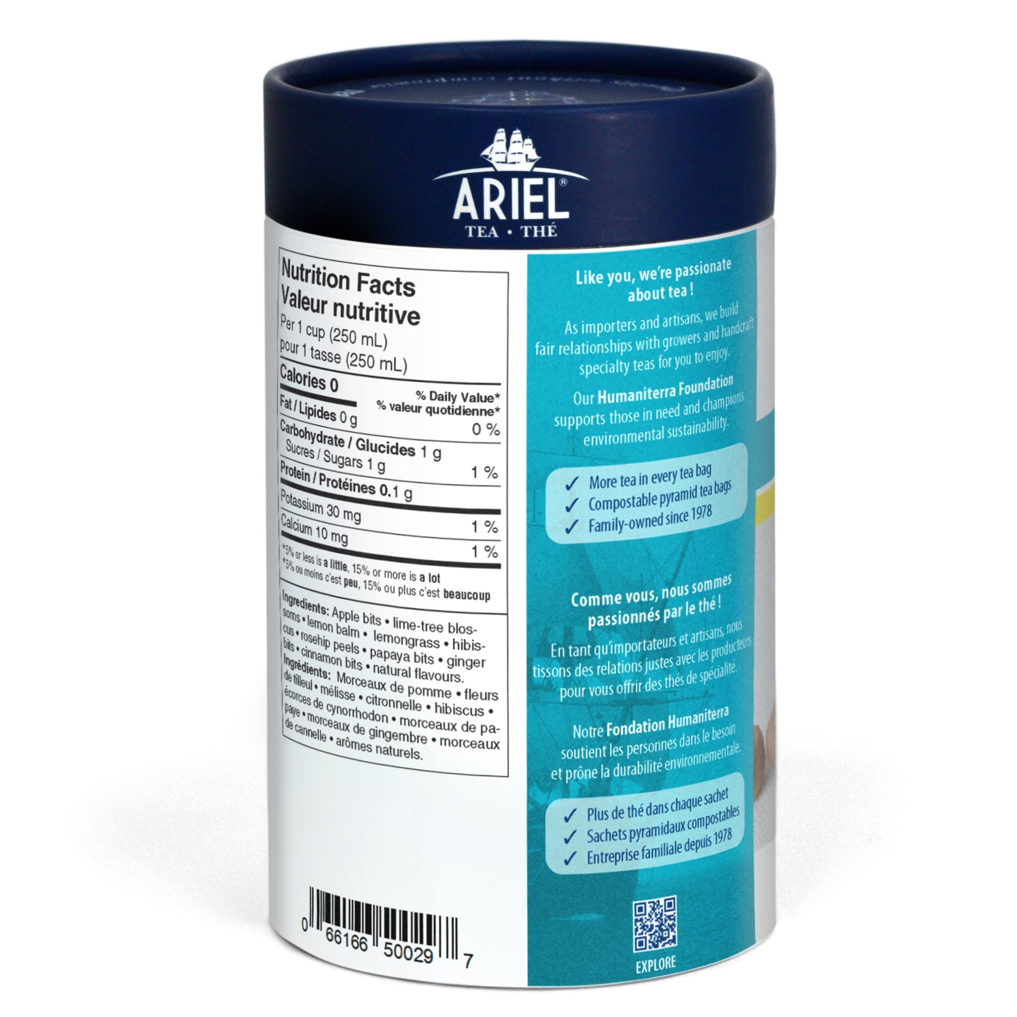 ARIEL Cannelle et gingembre