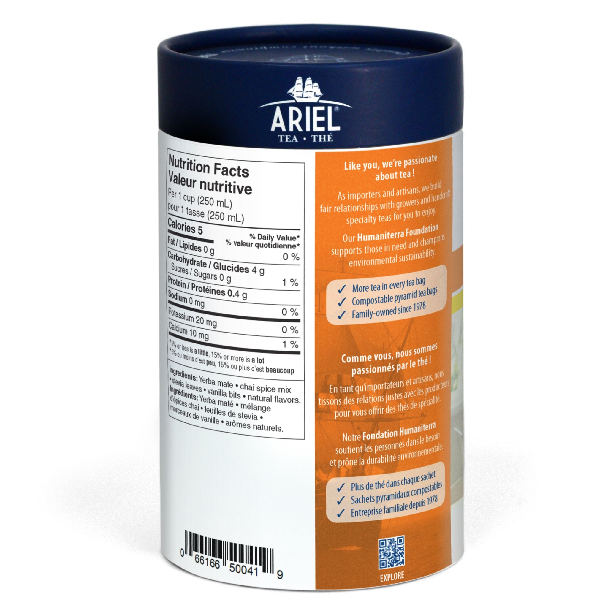 ARIEL Concentration