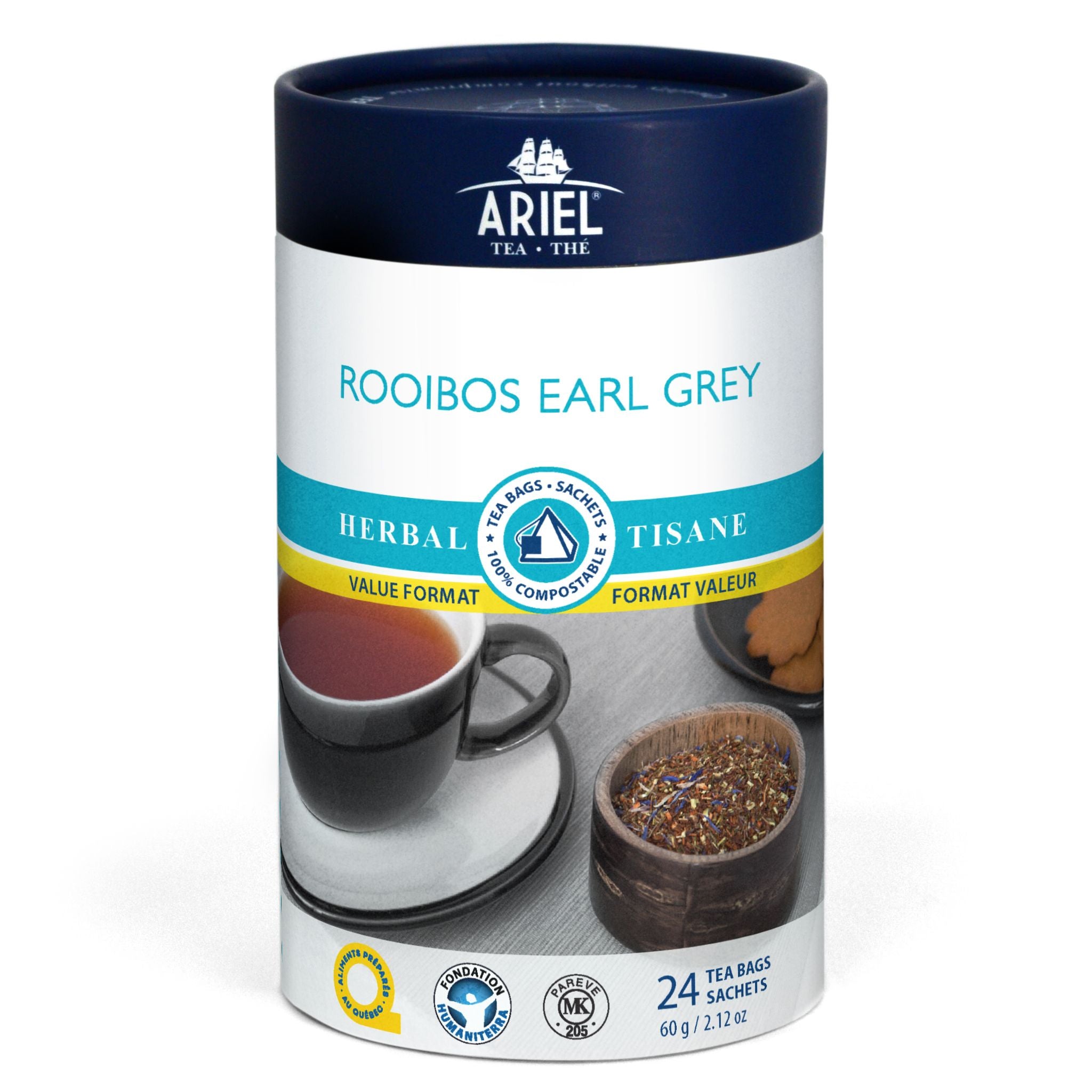 ARIEL Rooibos Earl Grey