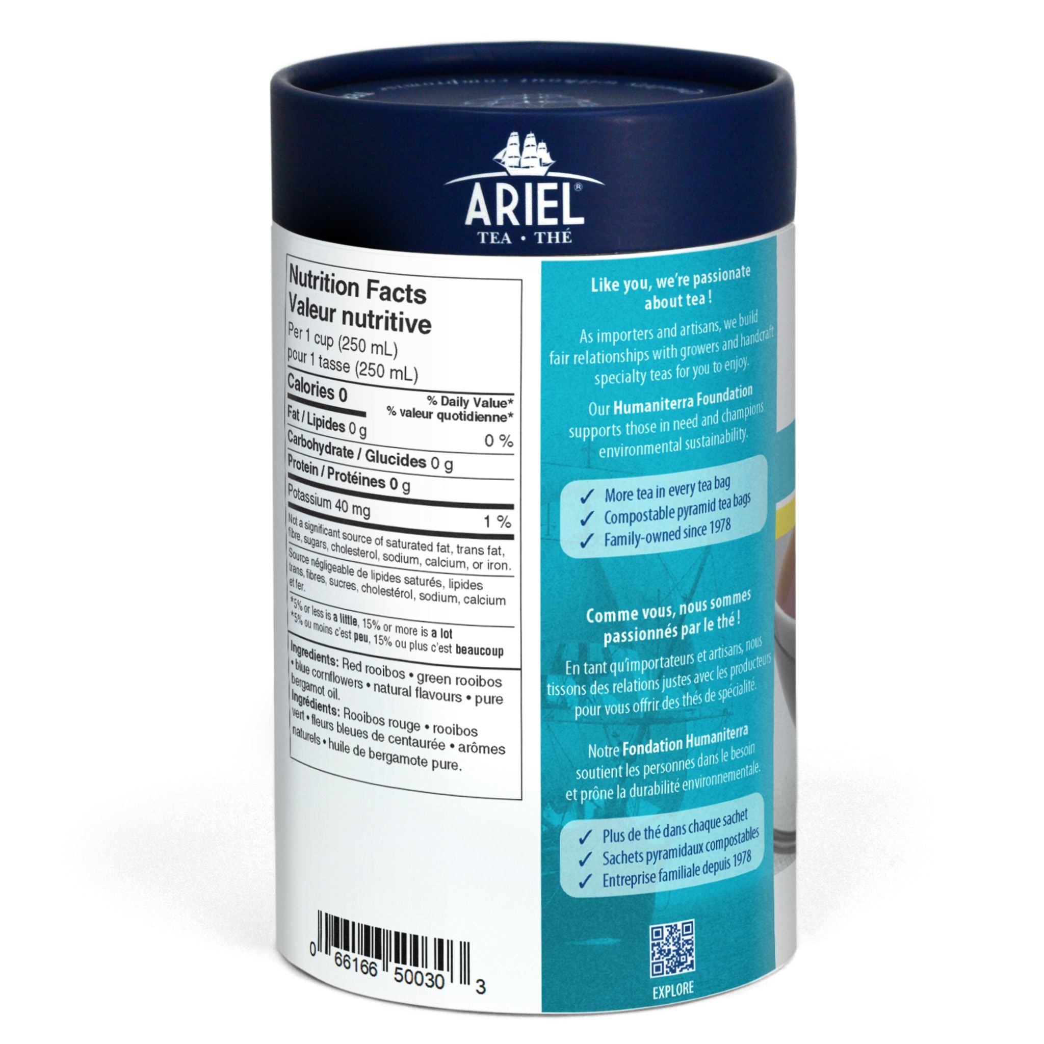 ARIEL Rooibos Earl Grey