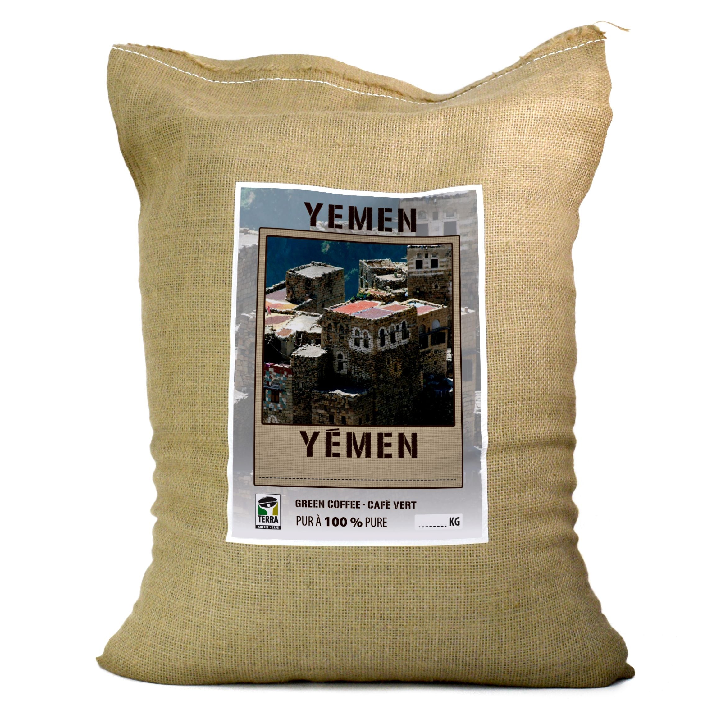 Yemen Mocha Ismaili Genuine - Green Coffee