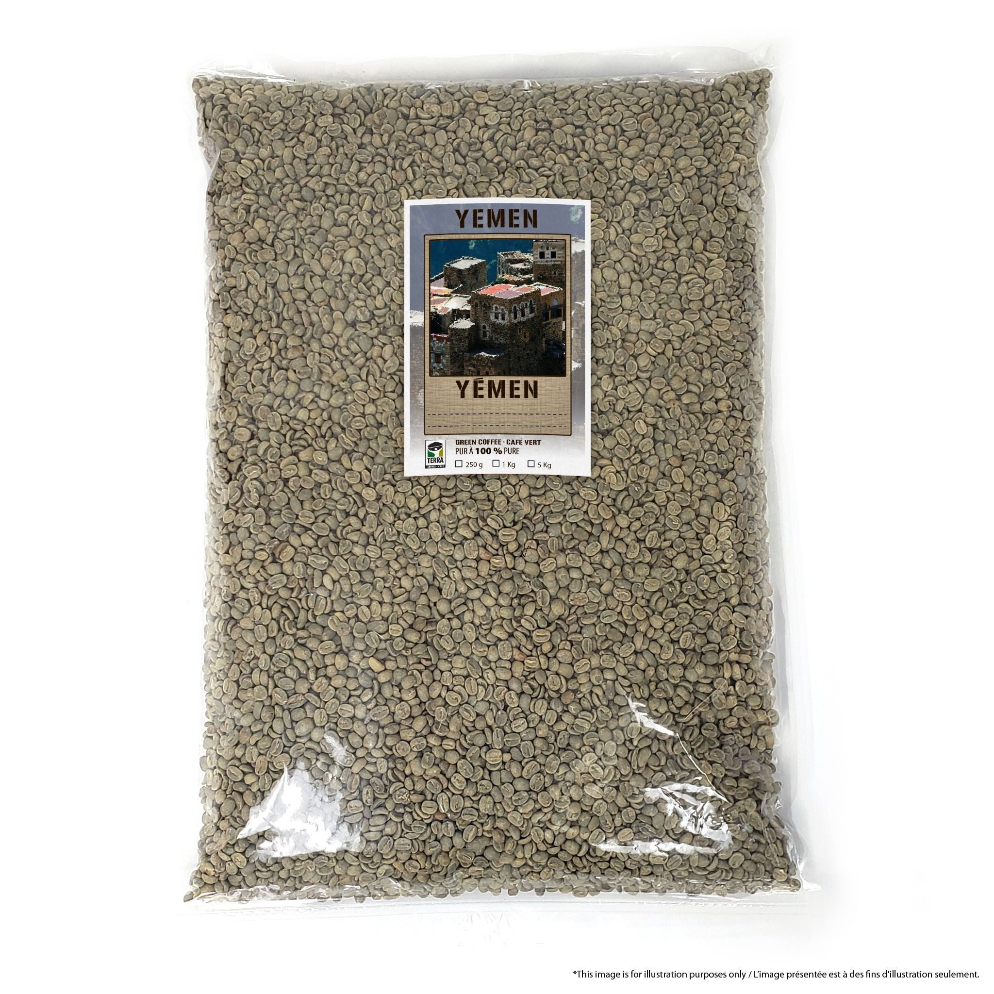 Yemen Mocha Ismaili Genuine - Green Coffee