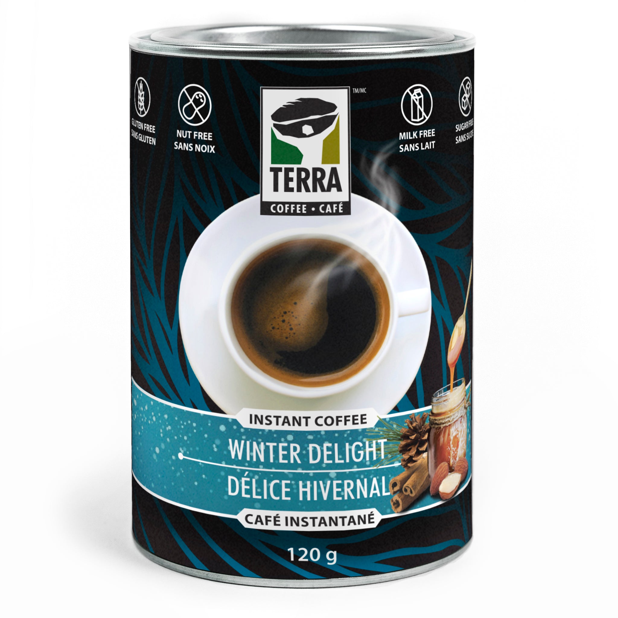 Instant Coffee Trio - 3 x 120 g