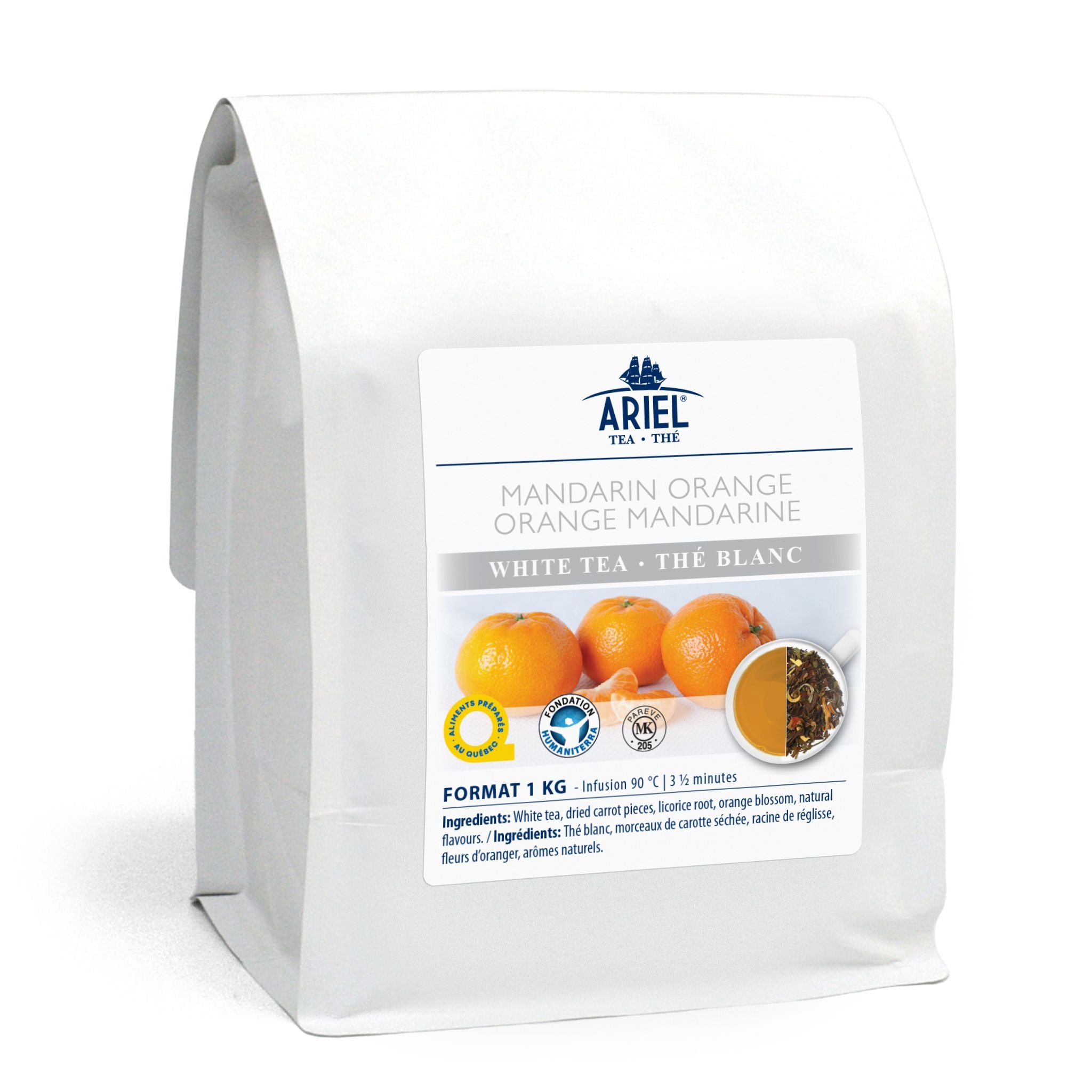 ARIEL Mandarin Orange