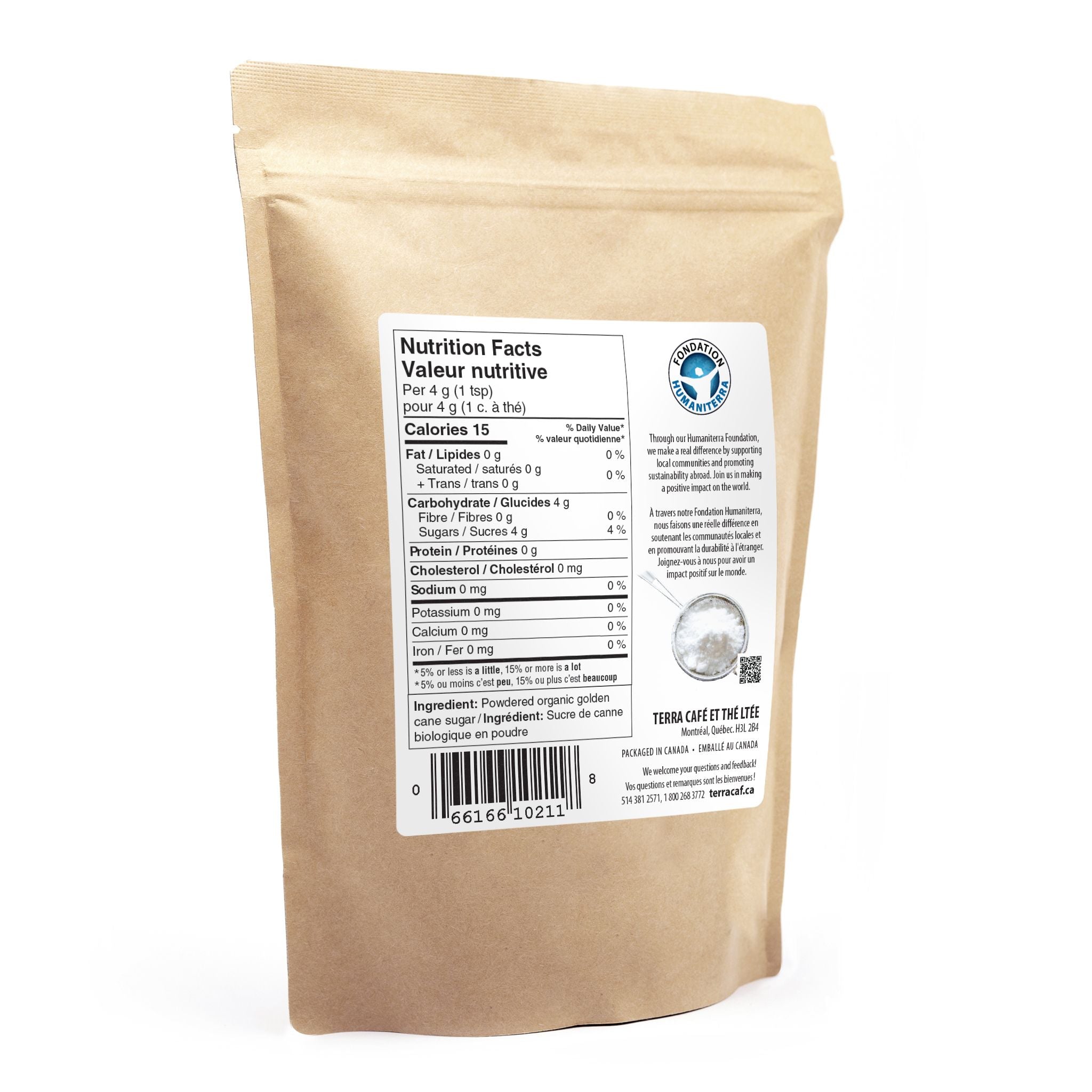 Powdered Cane Sugar